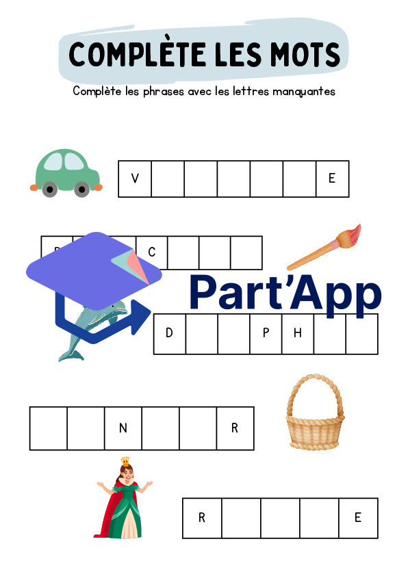 Complète les mots !_5