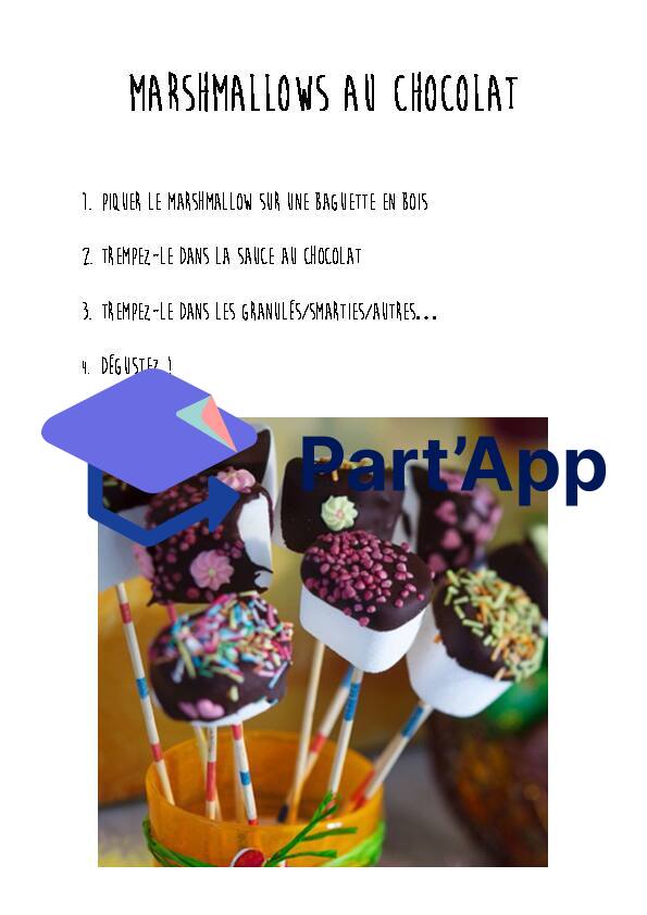 Marshmallows chocolat_5