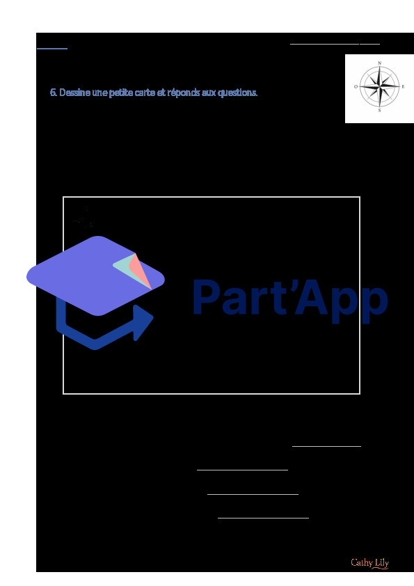Géographie – se repérer avec les points cardinaux_6