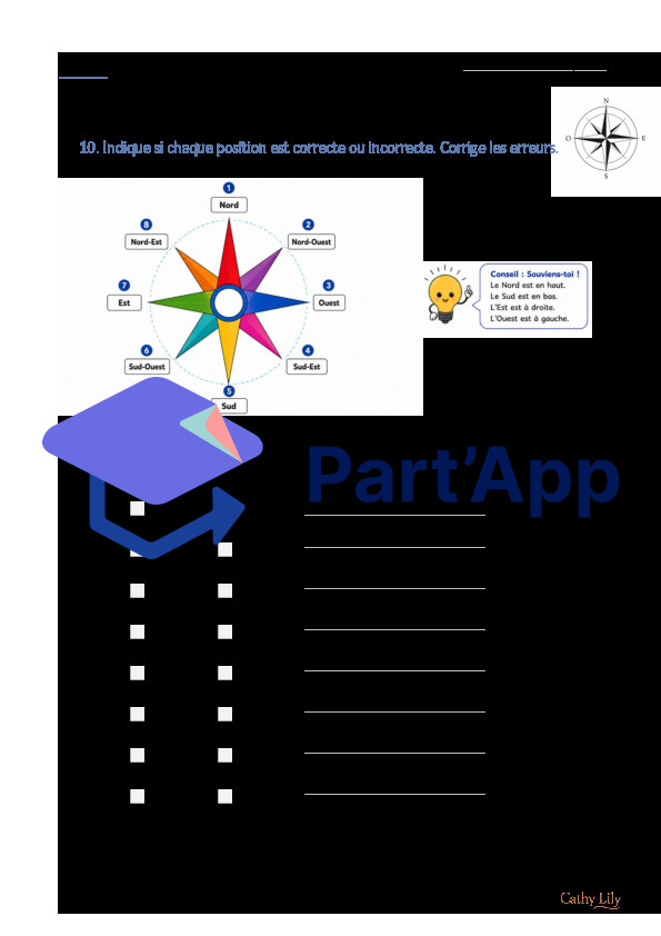 Géographie – se repérer avec les points cardinaux_10