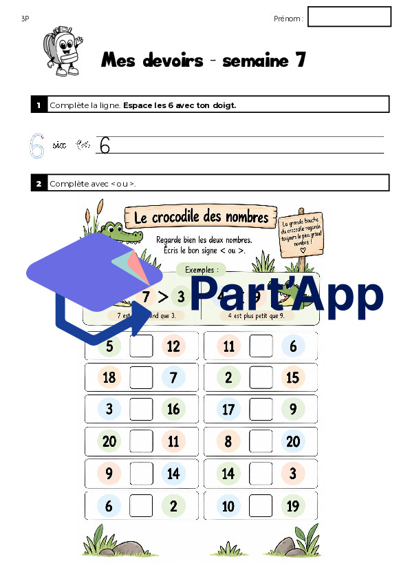 Dosier devoirs 3P - semaine 7_2