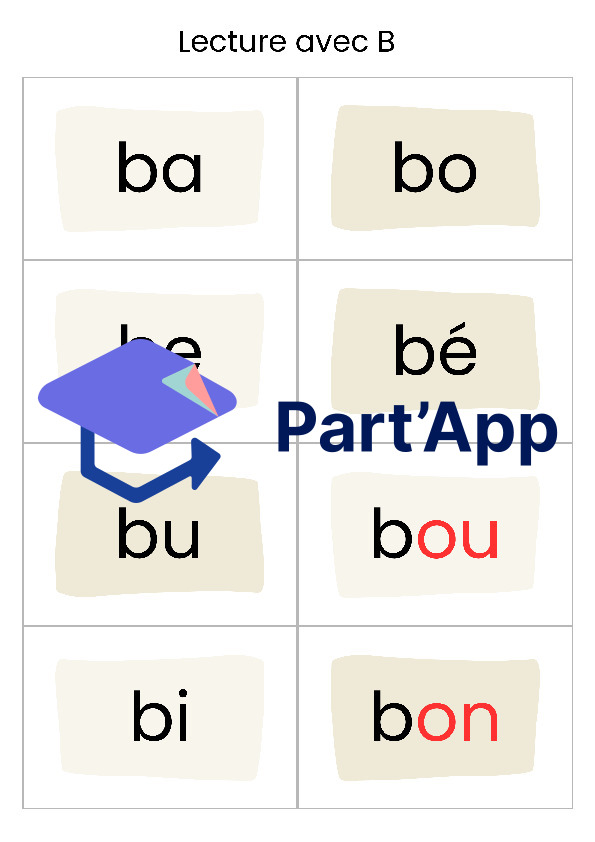 Lecture de syllabes - pour chaque consonne_26