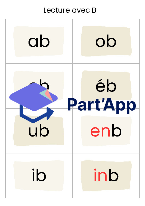 Lecture de syllabes - pour chaque consonne_27