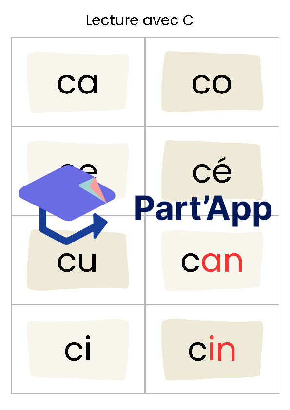 Lecture de syllabes - pour chaque consonne_28