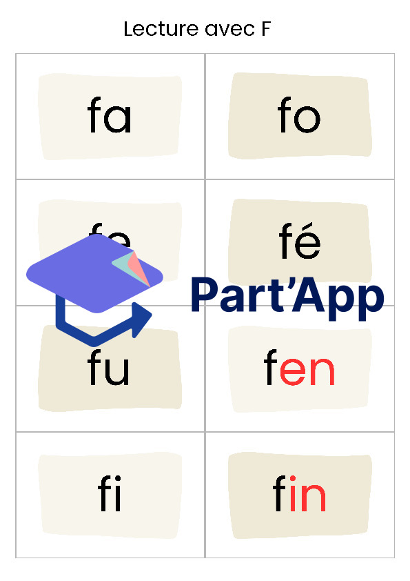 Lecture de syllabes - pour chaque consonne_32