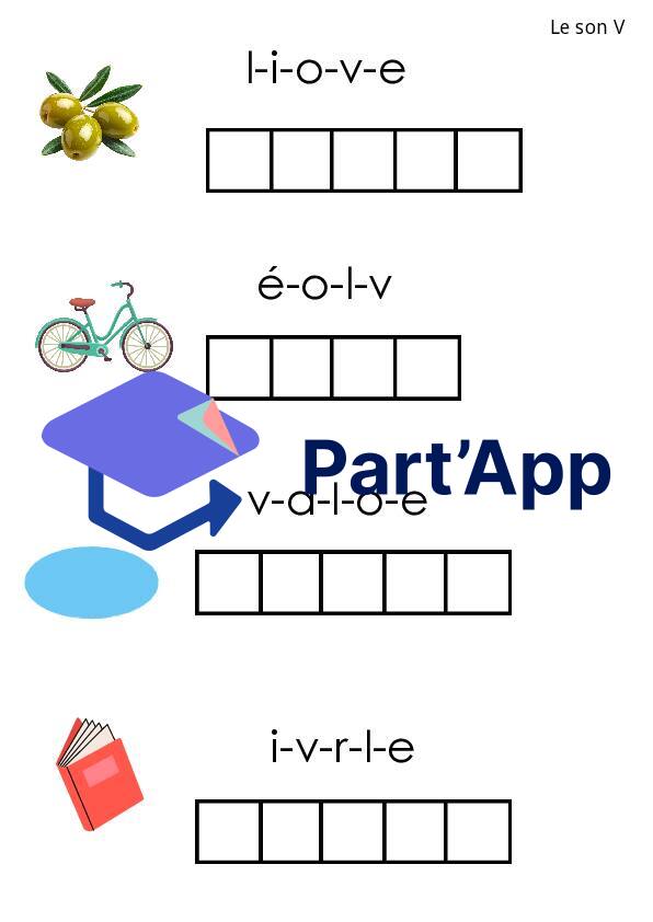 Le son V - lettres mélangées_2
