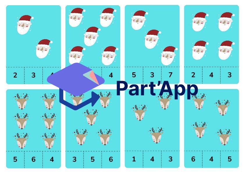 Maths dénombrement cartes à pince 1 à 9 hiver_5