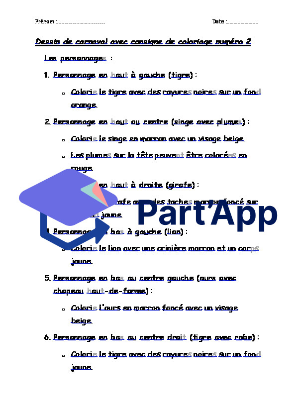 Coloriage Carnaval avec consignes (lecture)_4