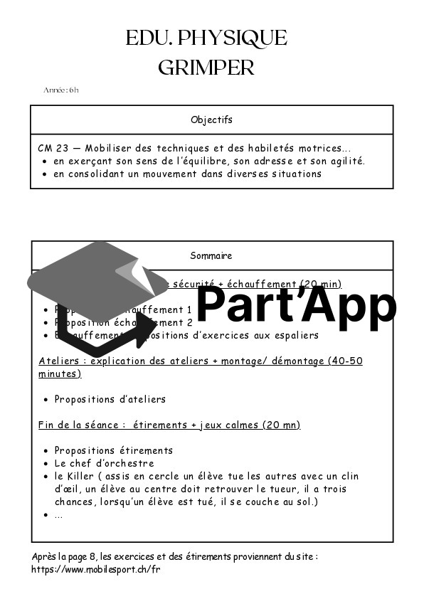 Séquences EPS - grimper glisser_3
