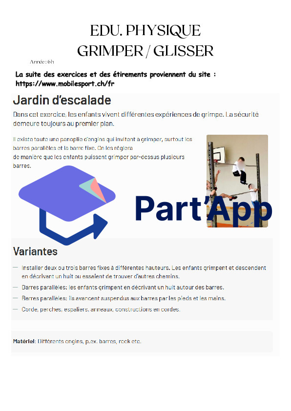 Séquences EPS - grimper glisser_10