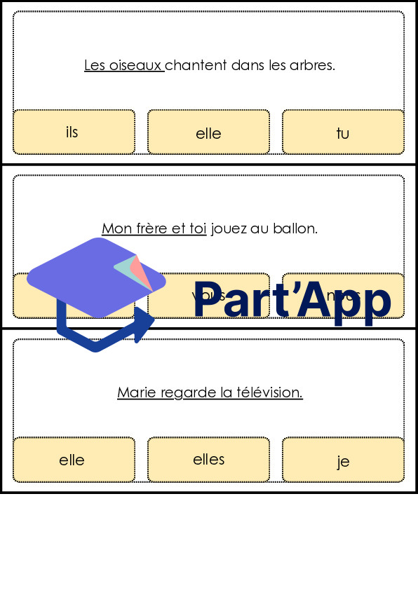 Atelier cartes à pince - Pronominalisation des sujets_4