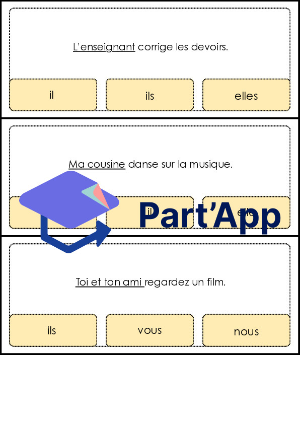 Atelier cartes à pince - Pronominalisation des sujets_7