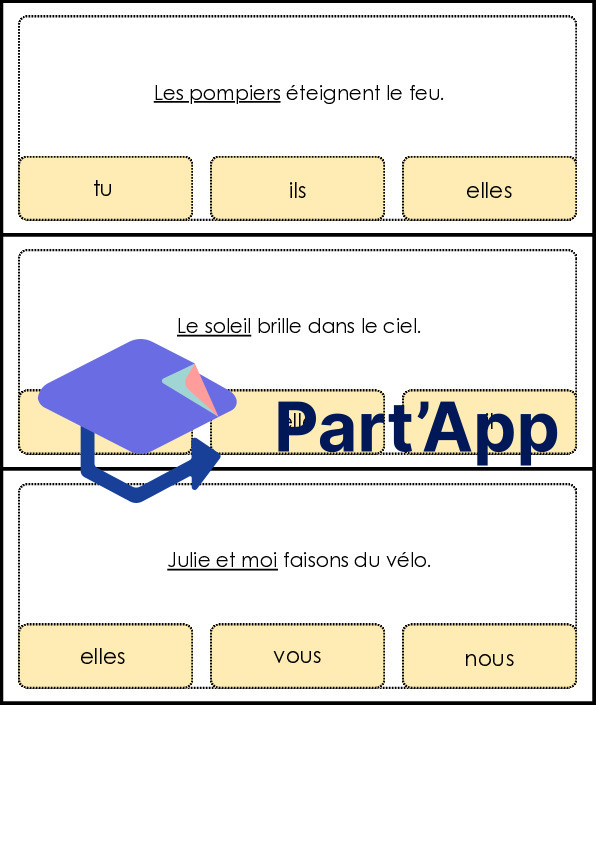 Atelier cartes à pince - Pronominalisation des sujets_8
