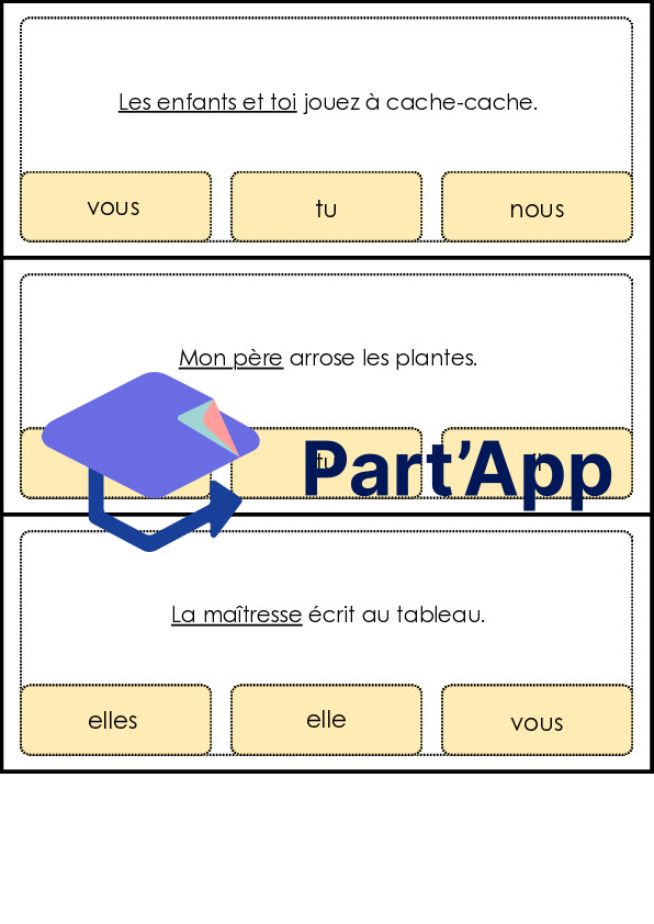 Atelier cartes à pince - Pronominalisation des sujets_9
