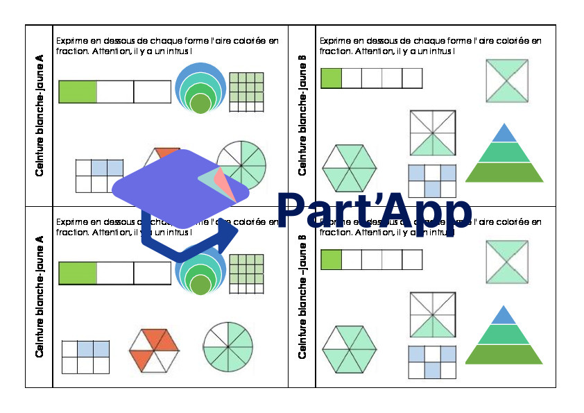 ceintures de fractions 7H_4