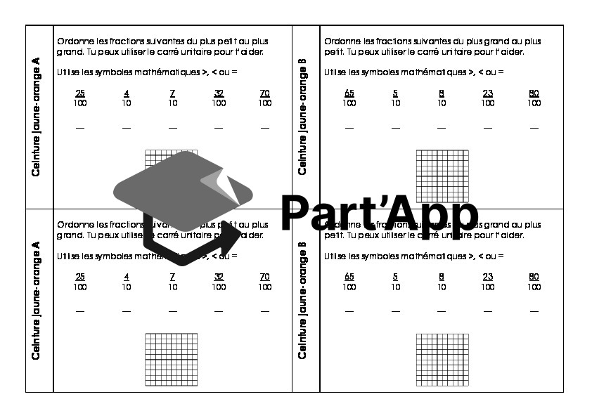 ceintures de fractions 7H_6