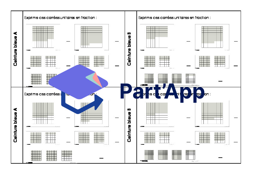 ceintures de fractions 7H_11