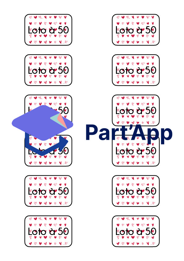 Les nombres jusqu'à 50 - Loto_8