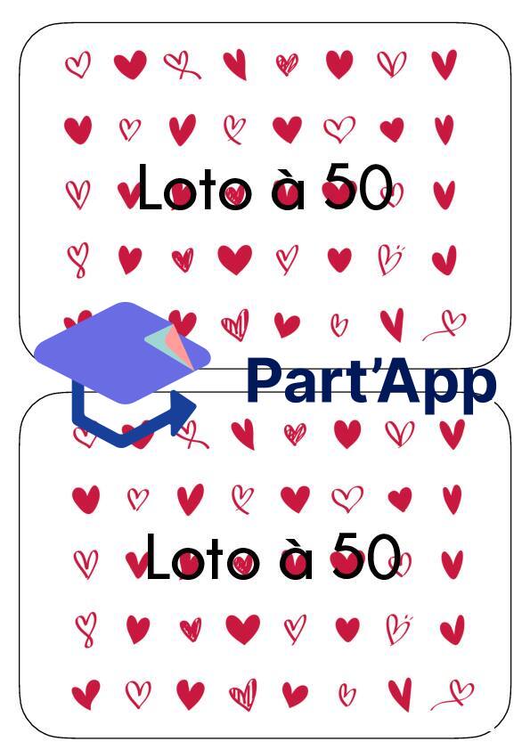 Les nombres jusqu'à 50 - Loto_13