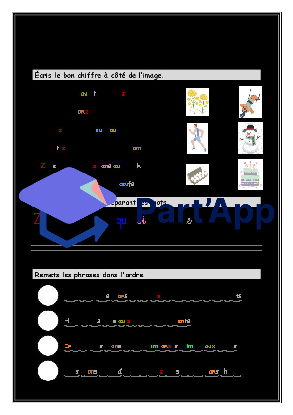 Le son z Décodage - Encodage temps 5_52