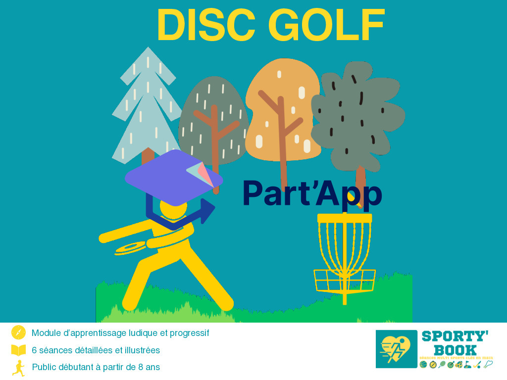 Disc Golf - Séquence complète - 6 séances_12