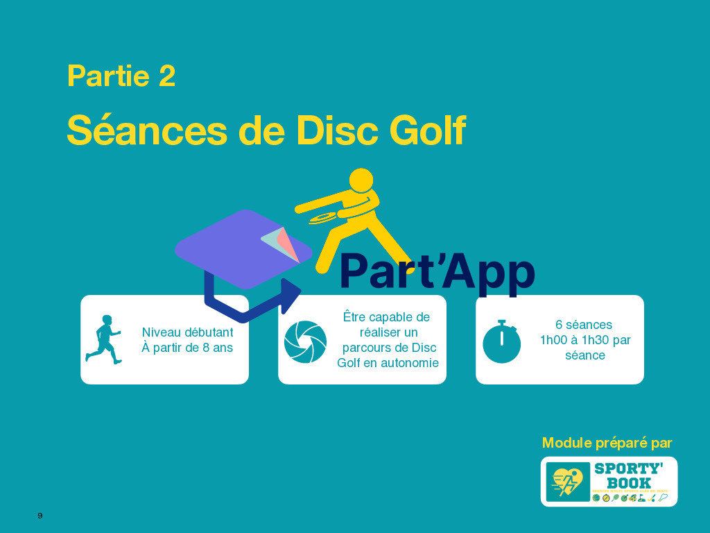 Disc Golf - Séquence complète - 6 séances_20