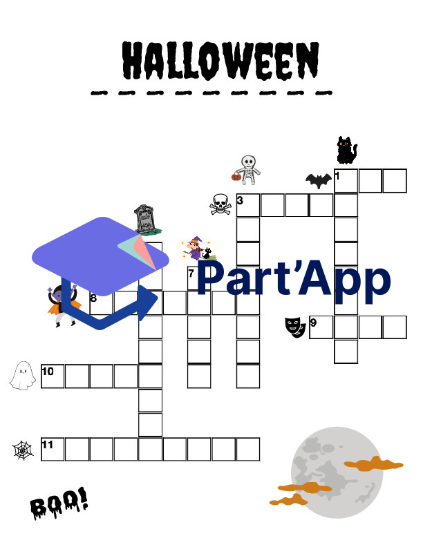 Halloween - Mots-croisés en ANGLAIS_2