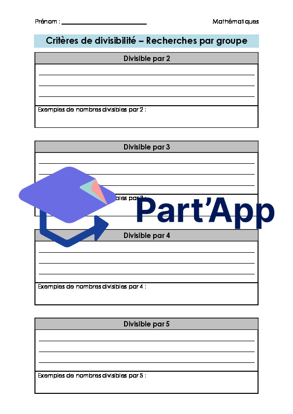 Maths 7H-8H - Critères de divisibilité (travail de découverte en groupes)_2