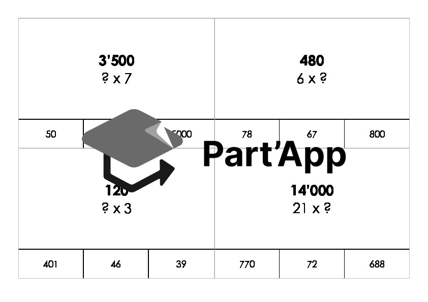 Multiplications - Estimer - Cartes à pince_11