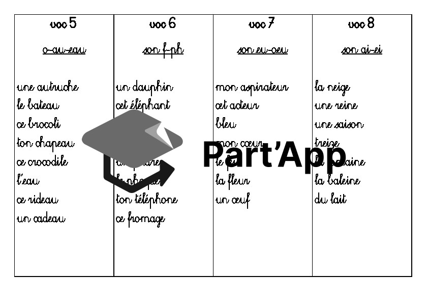 Vocabulaire par sons 4H_4