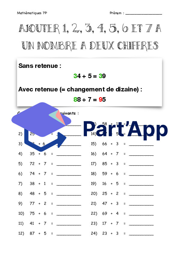Calcul mental - Additions_8
