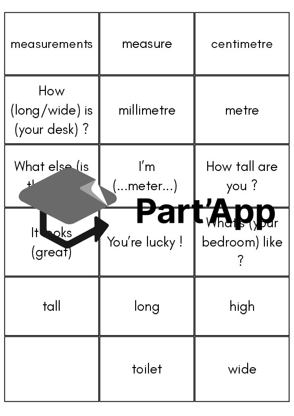 Vocabulaire anglais unité 5_11