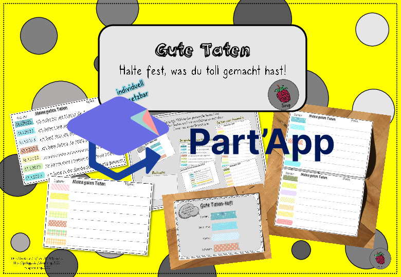Gute Taten - Halte fest, was du toll gemacht hast!_2
