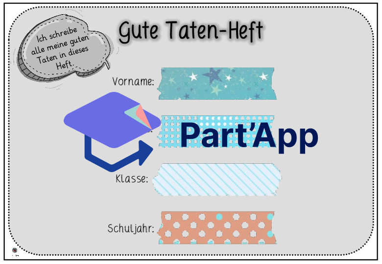 Gute Taten - Halte fest, was du toll gemacht hast!_5