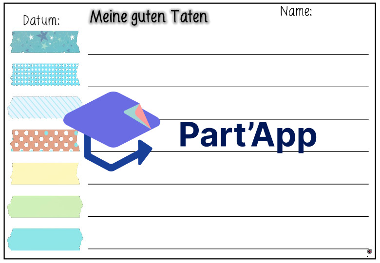 Gute Taten - Halte fest, was du toll gemacht hast!_6