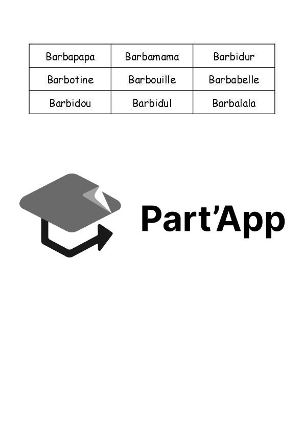 Retrouve le nom des Barbabébés_3