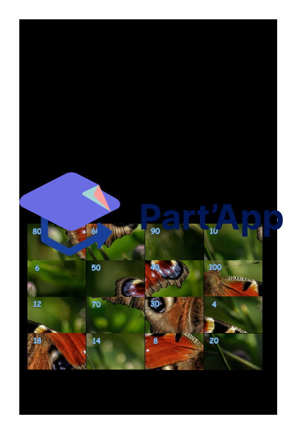Freebie: Puzzles mathématique La table de multiplication_2