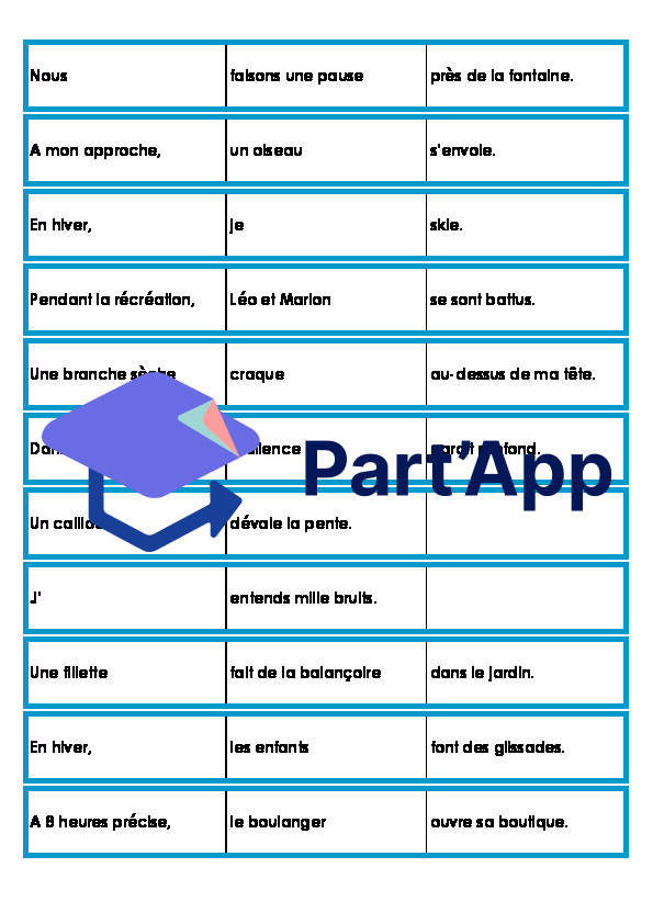 5P - M1 - Les constituants de la phrase 2_2