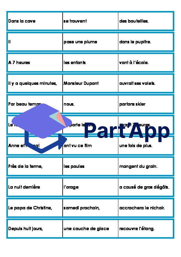 5P - M1 - Les constituants de la phrase 2_8