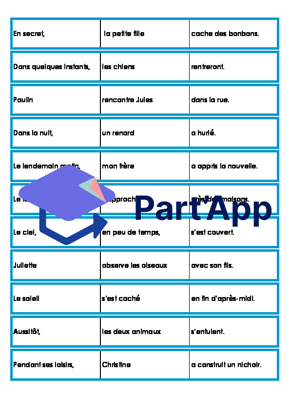 5P - M1 - Les constituants de la phrase 2_10