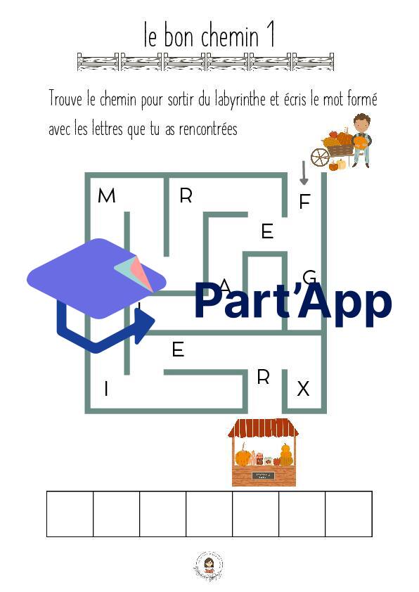 LA FERME 3 fiches "le bon chemin"_2