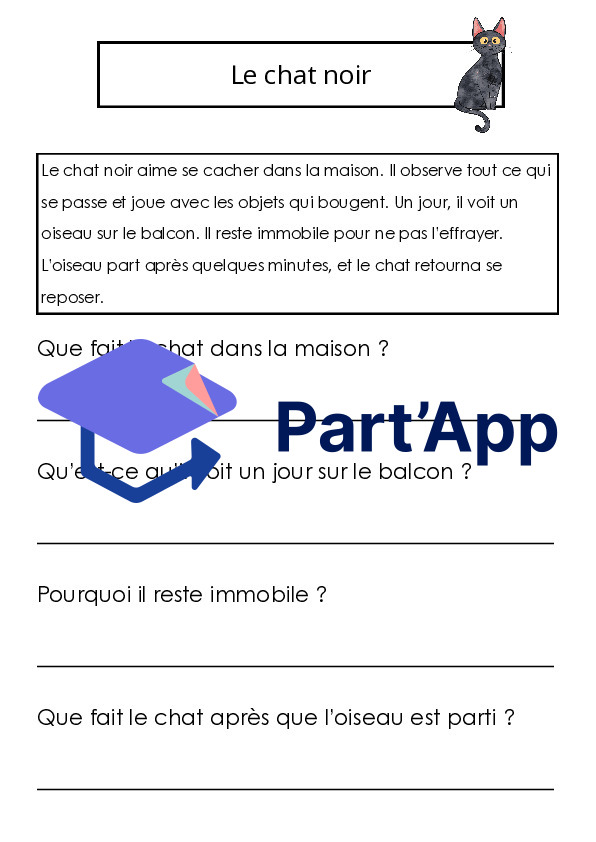 Compréhension écrite - 3H_6