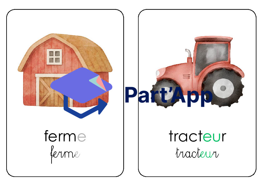 Fichier vocabulaire FERME_2
