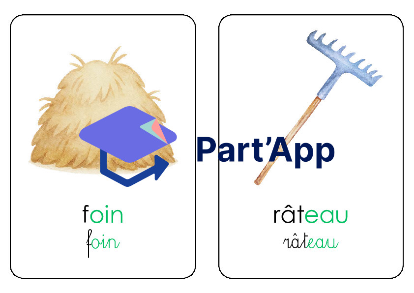 Fichier vocabulaire FERME_4