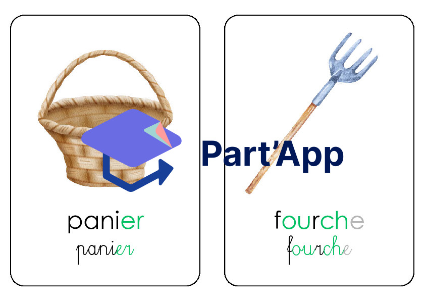 Fichier vocabulaire FERME_5