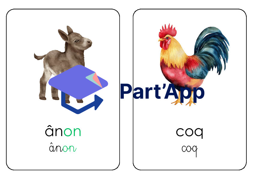 Fichier vocabulaire FERME_10