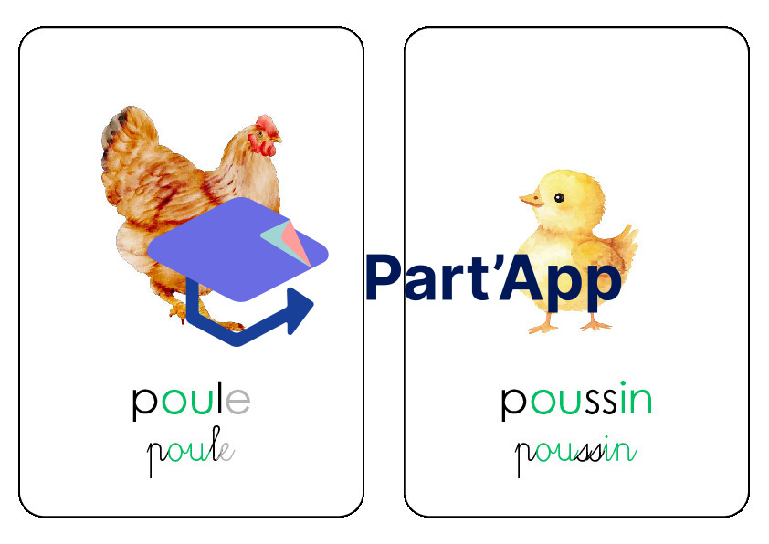 Fichier vocabulaire FERME_11