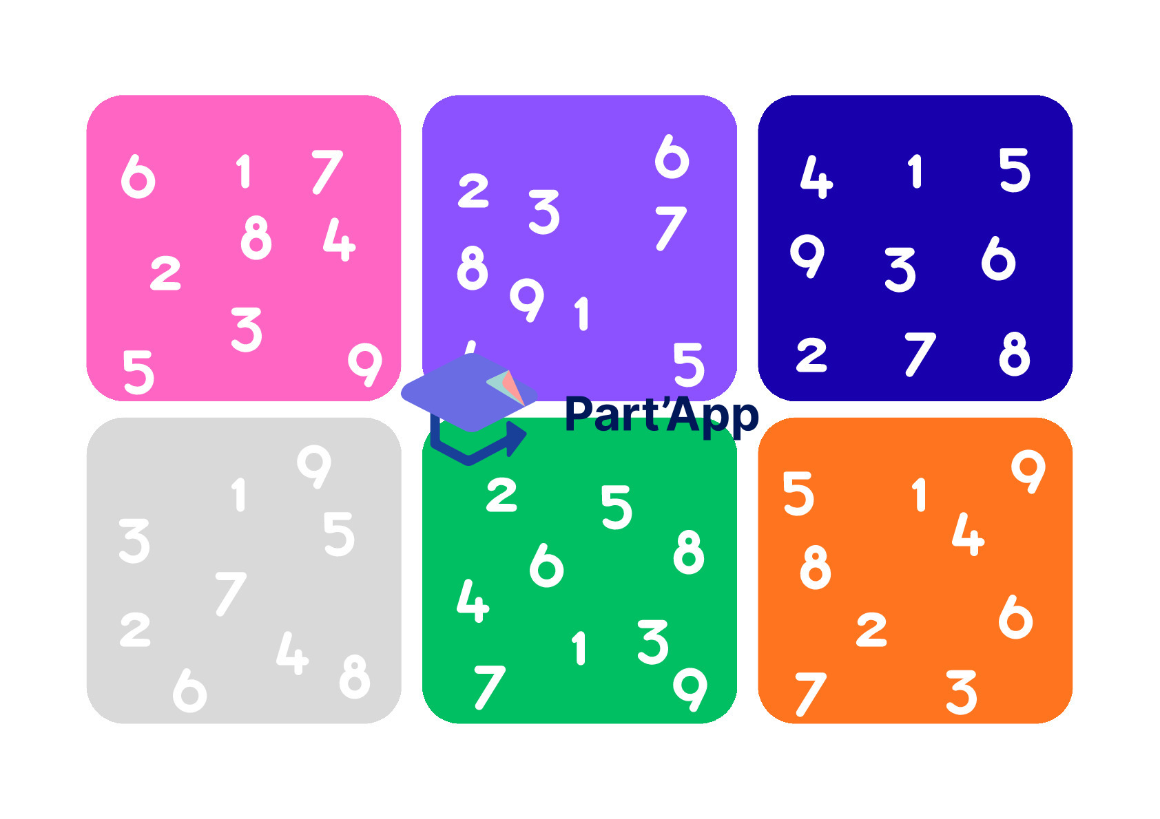 Jeu d'observation – Les nombres en allemand_6