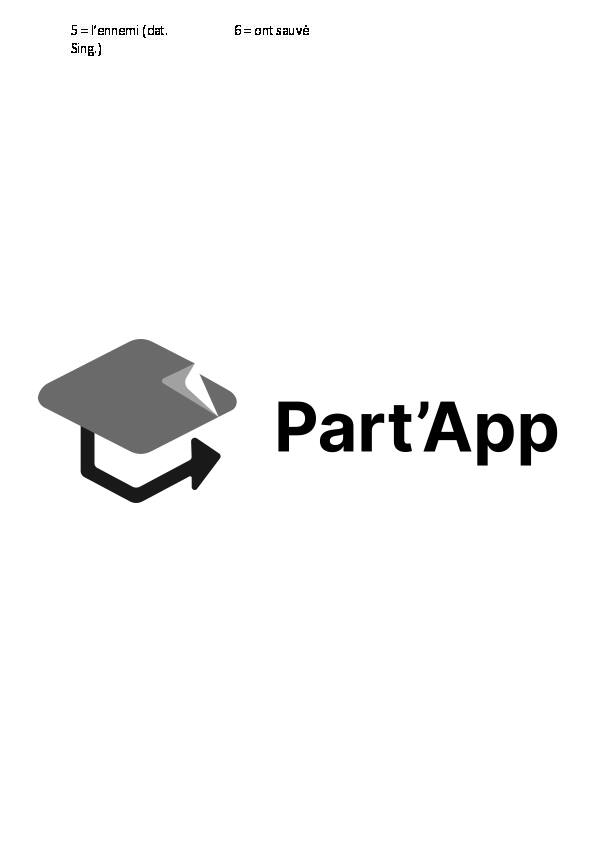 Latin Forum_9H_Phrases à traduire_Vocabulaire chapitres 1-3_3