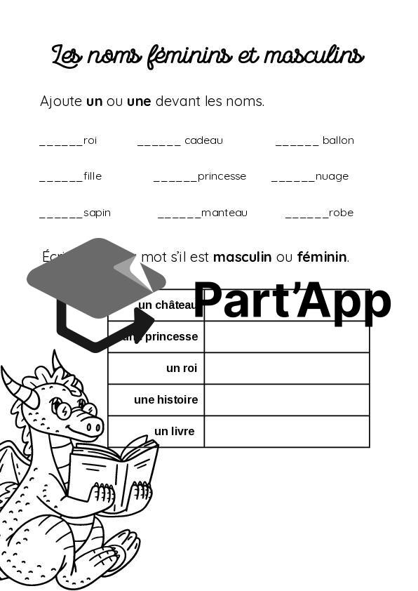 Dossier Masculin – Féminin | 3P_10